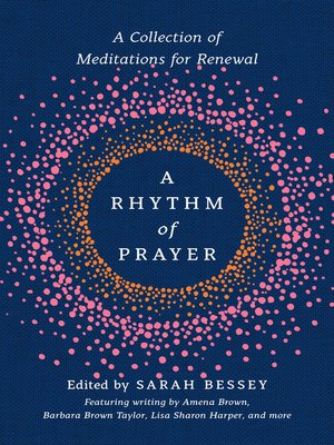 cover image of A Rhythm of Prayer